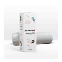 PIXIMAKEY Baltos spalvos modelino ritinys 1 kg