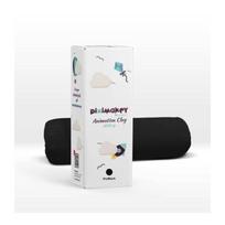 PIXIMAKEY Juodos spalvos modelino ritinys 1 kg