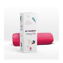 PIXIMAKEY Pumpurinės raudonos spalvos modelino ritinys 1 kg