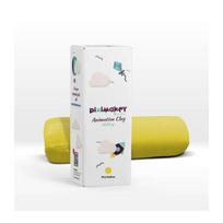PIXIMAKEY Geltonos spalvos modelino ritinys 1 kg