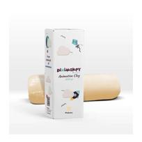 PIXIMAKEY Rusvos spalvos modelino ritinys 1 kg