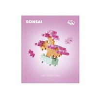 PLUS PLUS konstruktorius Rožinis bonsas, 50 detalių