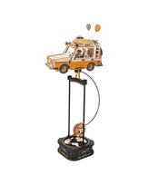 ROKR medinis konstruktorius „Kelioninis automobiliukas“