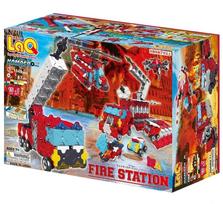 Japoniškas konstruktorius LaQ „Hamacron Constructor Fire Station”