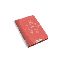 Kidywolf Mini piešimo planšetė - Kawai