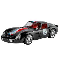 1/24 Scale Ferrari 250-GTO Alloy Car Model Simulation Sound and Light Retro Sports Car Toy Car Enthusiast Collection Gift Ornament juoda