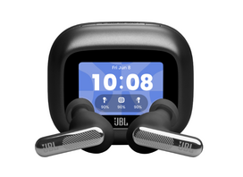Belaidės ausinės JBL Live Beam 4, JBLLIVEBEAM4BLK, juodos