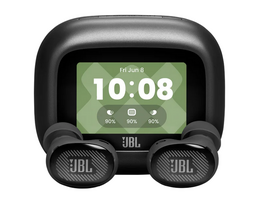 Belaidės ausinės JBLLive Buds 4, JBLLIVEBUDS4BLK, juodos