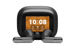 Belaidės ausinės JBL Live Flex 4, JBLLIVEFLEX4BLK, juodos