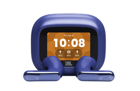 Belaidės ausinės JBL Live Flex 4, JBLLIVEFLEX4BLU, mėlynos