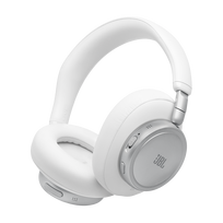 Belaidės ausinės JBL Live 780NC, JBLLIVE780NCWHT, baltos