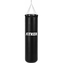 Bokso maišas Fitker Olympic ELITE, juodas, dirbtinė oda - 180x35cm