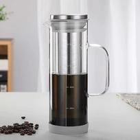 High Borosilicate Glass Cold Brew Coffee Maker & Tea Pot