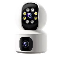 Mingsheng 4G Dual-Lens Indoor PTZ Security Camera (CN version) Camera with 7-Day Loop Recording
