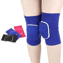 Kids' Sliding Anti-Fall Knee Pads for Volleyball, Football, Dance, and Sports Blue M įvairiaspalvis