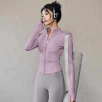 Women's Quick-Dry Yoga Cardigan: Pilates, Running & Training Long Sleeve Jacket S