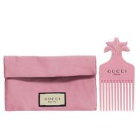 Gucci Qimeng Gardenia Šukos + Rožinis Gėlių Kosmetikos Krepšys Nešiojamas raudona