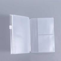 Passport For Midori Travelers Standard Journal Planner Card Holder PVC Zipper Bag Notebook Zipper Bag Notebook Storage Bag