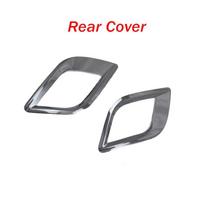 Automobilio priekinės ir galinės rūko žibintų apdailos juostelės Vauxhall Opel Mokka ir Buick Encore 2013 2014 2015 m. Chromuotos rūko žibintų apdailos aksesuarai Rear Cover