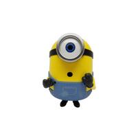 Popcorn Container Shaped Like Animated Character With Single Eye Standing Design Durable Plastic Material Suitable For Movie Nights And Parties One Size