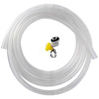 10Ft Air Conditioning Drain Hose Set Hose Connectors Air Conditioner Drain Line Kink Free Water Pipe for Air Conditioner 1