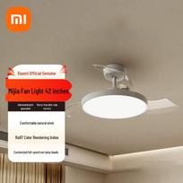 Xiaomi 42 colių įtraukiamasis lubinis ventiliatorius su pilno spektro šviesa CN kištukas (adapteris įtrauktas)