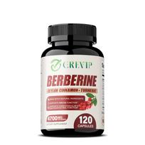 Berberinas HCI 4700mg - Ceilono cinamonas - Cukraus kiekio kraujyje palaikymas, cholesterolio mažinimas 120
