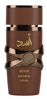Lattafa Asad Bourbon Unisex tualetinis vanduo purškiklis, 3,4 uncijos / 100 ml | Unisex