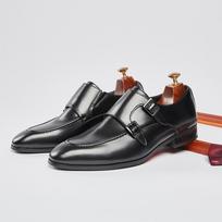 New British Style Men's Business Formal Leather Shoes Male Pointed Toe Office Shoe Zapatos De Vestir Hombre Dress Shoes for Men 39