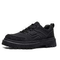 Men's sports casual work shoes spring autumn new soft-sole non-slip outdoor walking shoes fashion Joker sneakers running shoes 39