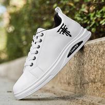 2026New Men's Shoes Lightweight Pu Leather Casual Shoes Lace Up Vulcanized Shoes Non-slip Sneakers for Men Tennis Training Shoe 39