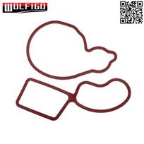 WOLFIGO Upgrade Coolant Water Pump Seal Gasket For BMW F22 F23 F30 G08 G38 X4 B48 2.0L 11517644809 11518638026 11518591718