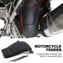 Rear Wheel Mudsling Inner Fender Mudguard Extension Splash Guard For BMW R1200GS R1250GS R 1200 1250 GS LC Adventure 2013-2023