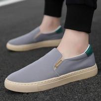Versatile Light Men Shoes 2026 Spring Autumn New Casual Shoe Anti Slip Soft Soled Men's Flat Shoes Simple Fashion Men Board Shoe 39