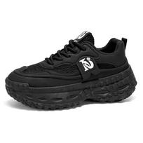 Men's thick-sole non-slip casual sports shoes summer breathable soft-sole outdoor running shoes classic walking student sneakers 39