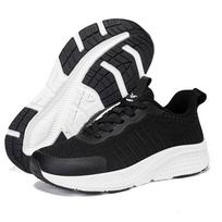 Lovers casual running shoes four seasons breathable soft-sole non-slip comfort sports shoes fashion men women's light sneakers 35