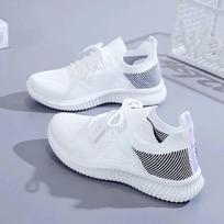 Concise Lace-up Flats for Women, Breathable Comfortable Casual Shoes with Soft Sole Sneakers 35
