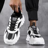 Men's Supportive Running Shoes Cushioned And Lightweight Sports Shoes Walking Sneakers Fashion Air Cushion Shoes 42
