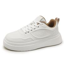 Men's fashion Joker borad Shoes Four Seasons new Soft-sole Non-slip Comfort Light Casual Shoes Thick-sole youth Sports Flat Shoe 39