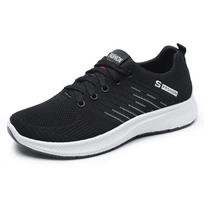 Spring Summer men's shoes breathable light casual sports shoes outdoor soft soles comfort lace up running shoes student sneakers 41