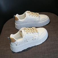 White Sneakers Women Platform Sports Shoes Autumn  New Arrivals Ladies Running Shoes Tennis Female Flats Vulcanized Footwear 35