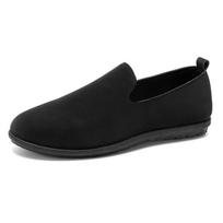 Men's plus-size fashion versatile casual shoes breathable soft sole four seasons non-slip comfort outdoor driving leather shoes 43