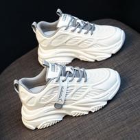 Spring Dad Shoes Women's New Summer Sports Casual White Shoes Sneakers 35