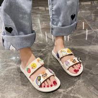 Summer Women's Slippers EVA Integrated Casual Slippers Non-slip Women's Beach Shoes 36
