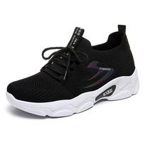 Women Outdoor Breathable Comfortable Athletic Sport Shoes Lightweight Mesh Sneakers 36