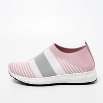 New Ladies Striped Sneakers Lightweight Breathable Running Shoes Non-slip Comfortable Women's Casual Sneakers 36