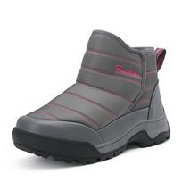 Women Winter Boots Anti-skid Rubber Ankle Boots for Wowen Snow Boots Warm Winter Shoes 37