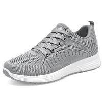 Women's Mesh Breathable Casual Sneakers Arch Support Outdoor Travel Non-slip Wearable Shock Absorbing Single Stirrup Shoes 36