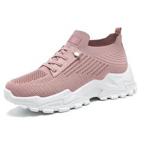 Women's Breathable Mesh Casual Sneakers - Breathable and Soft Arch Support Without Tired feetDesigned for Cushioning and Comfort In a Single-step Shoe 36
