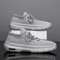 Men's Running Shoes Walking Trainers Sneakers Athletic Gym Fitness Sport Shoes Lightweight Casual Working Jogging Outdoor Breathable Knitted Shoes 39